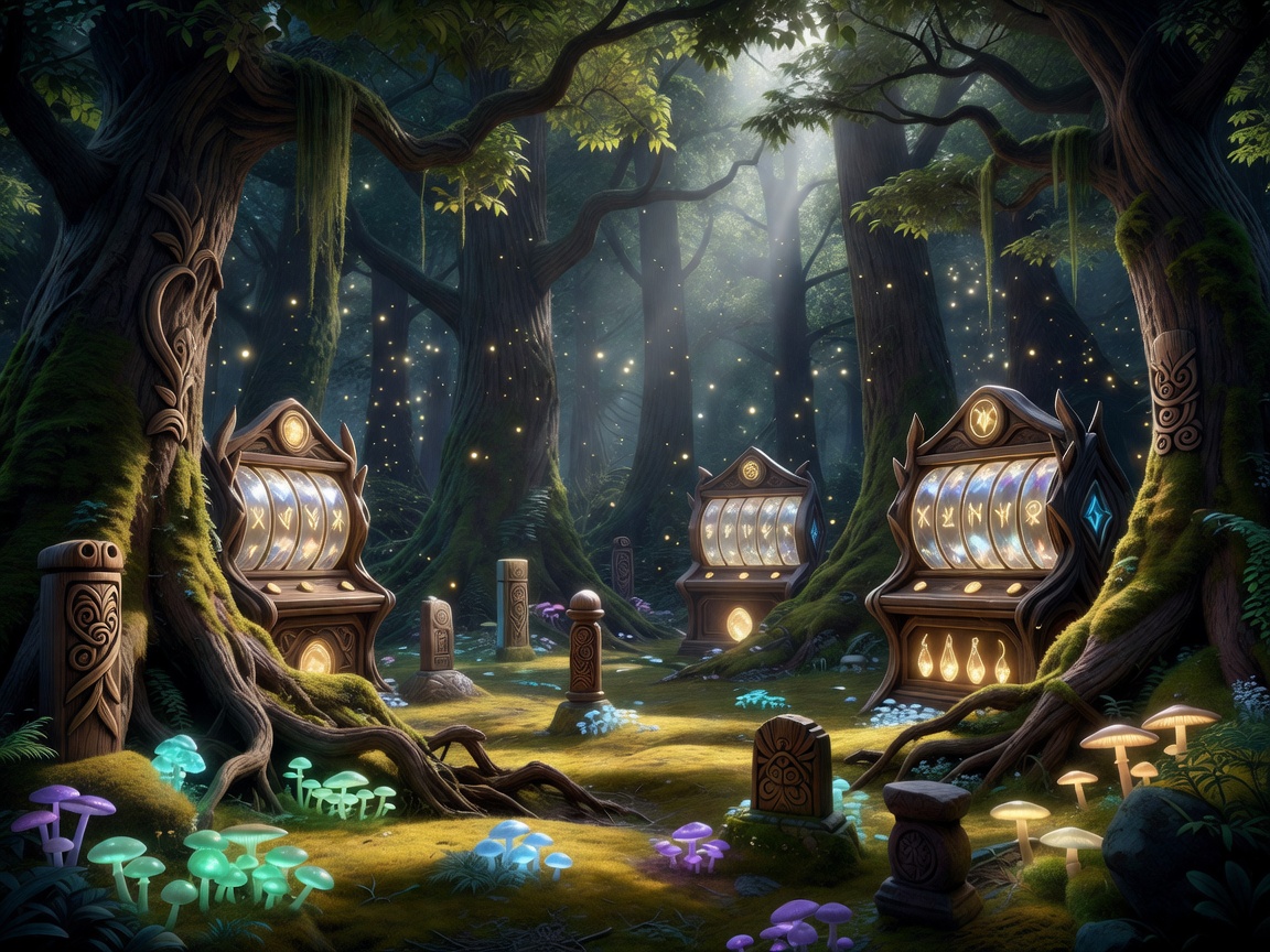 Elf Kingdom Slot enchanted magical forest