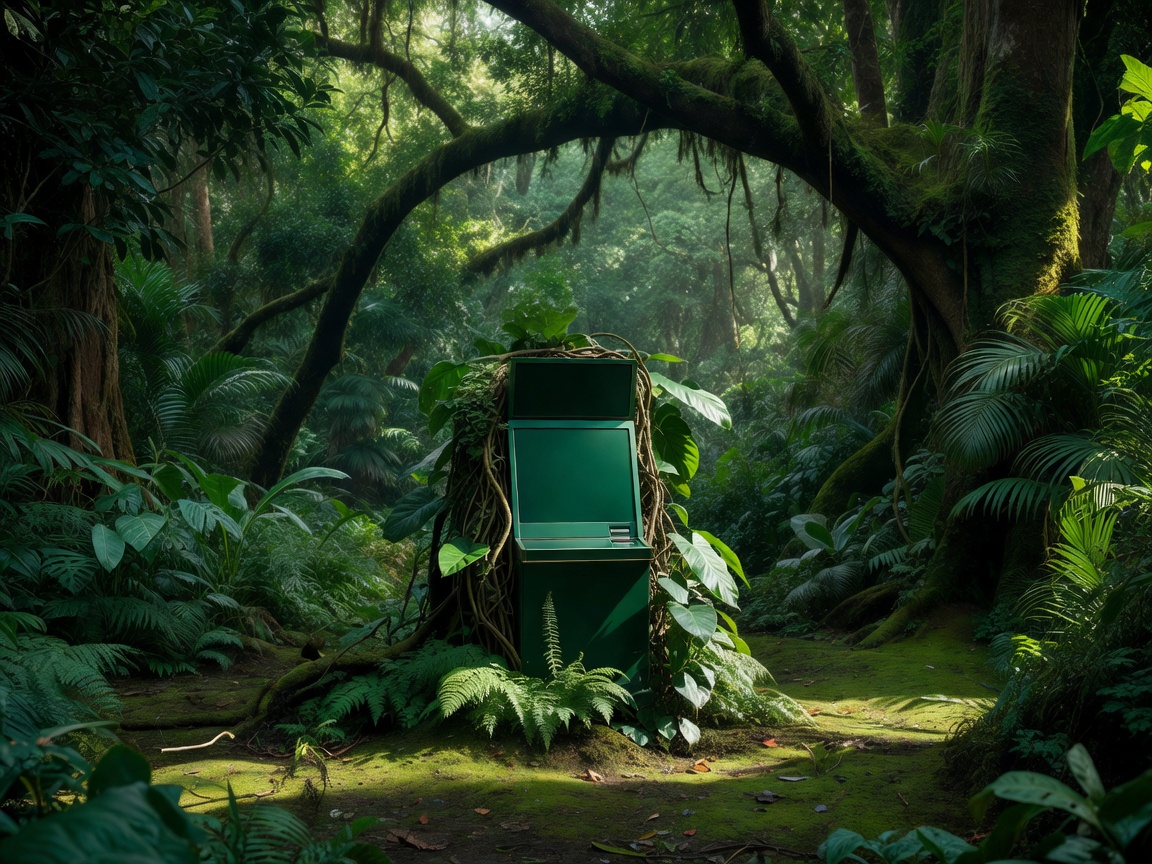 Green Slot lush botanical green environment